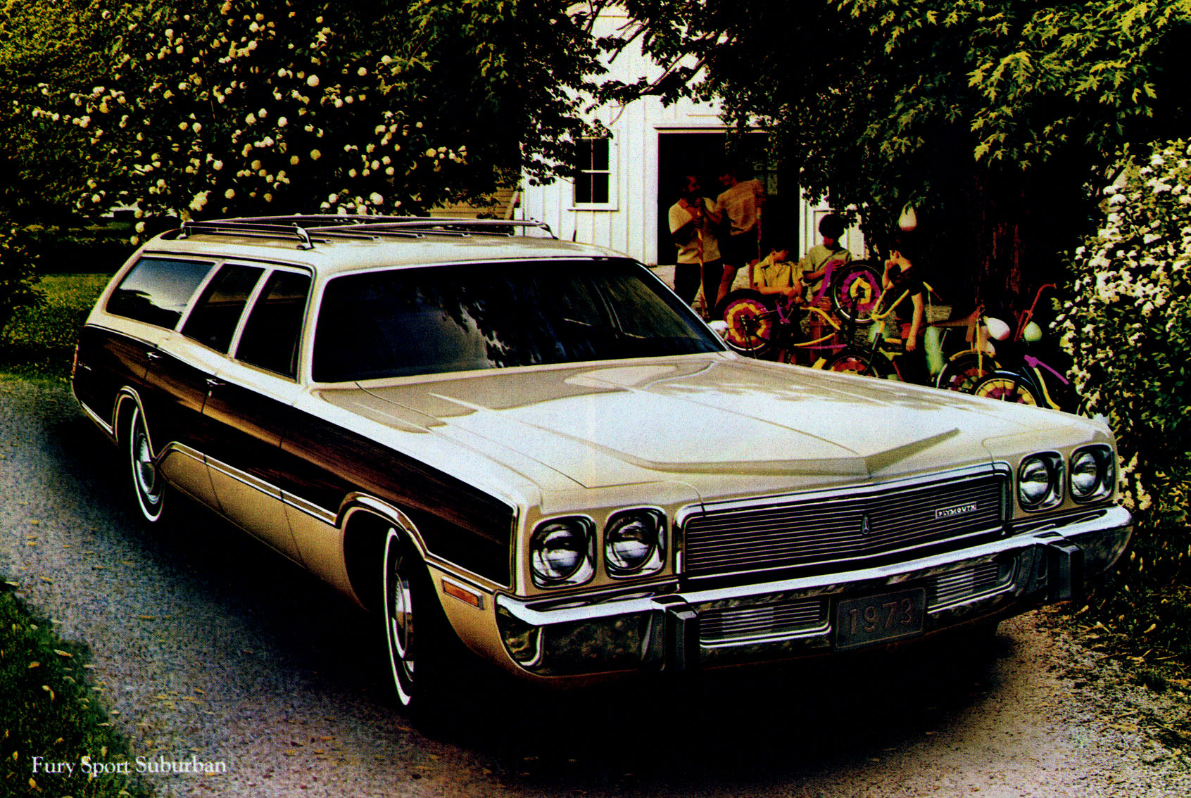 1973 Chrysler Plymouth Brochure Page 1